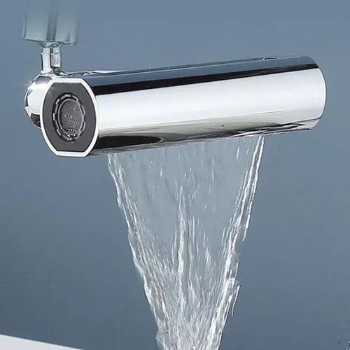 Grifo giratorio con cascada para extensión 4en1 - Mundo Tiendas